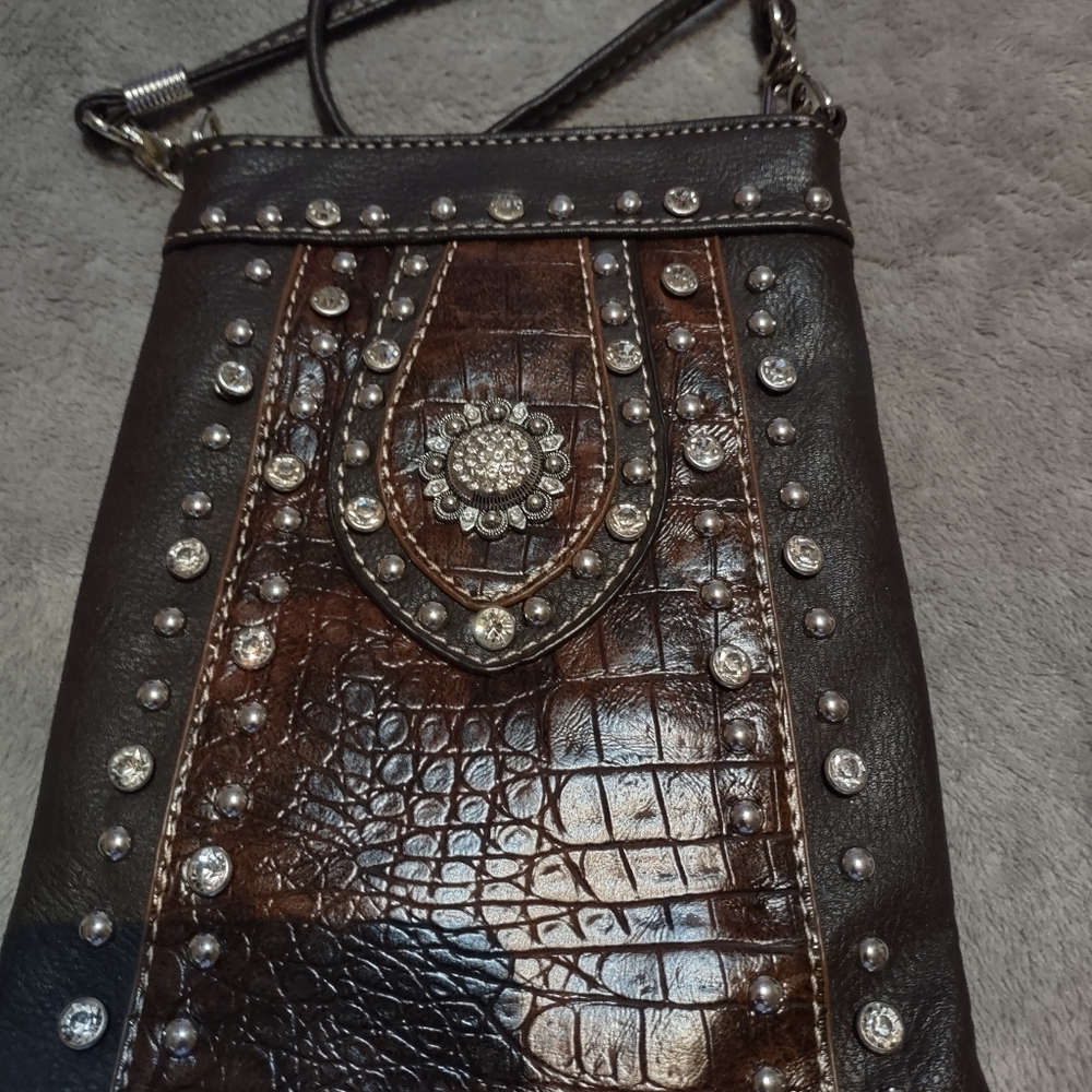 American Bling Clutch Purse